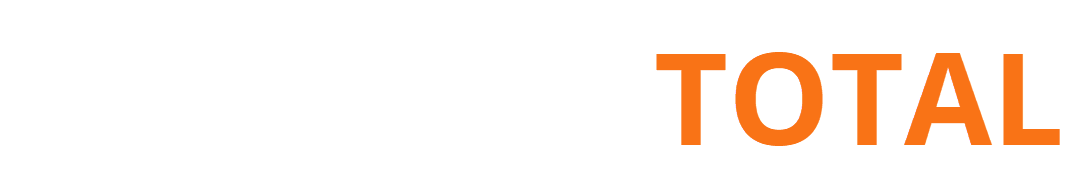 Logo HomologaTOTAL 1077x188 blanco naranja 01