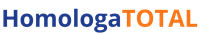 Logo HomologaTOTAL 200x35 azul naranja 04
