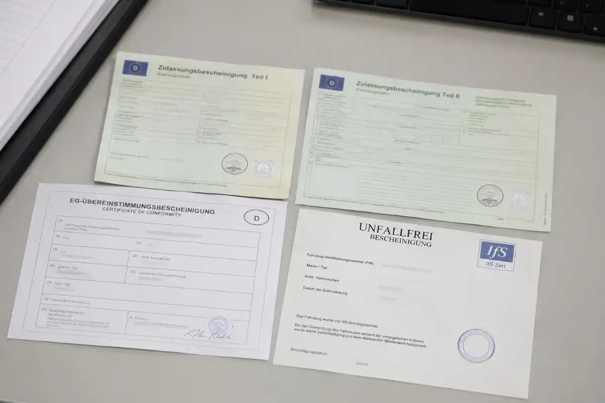 Qué hacer después de comprar un coche en Alemania 3 Documentación necesaria para comprar coche alemania que hacer