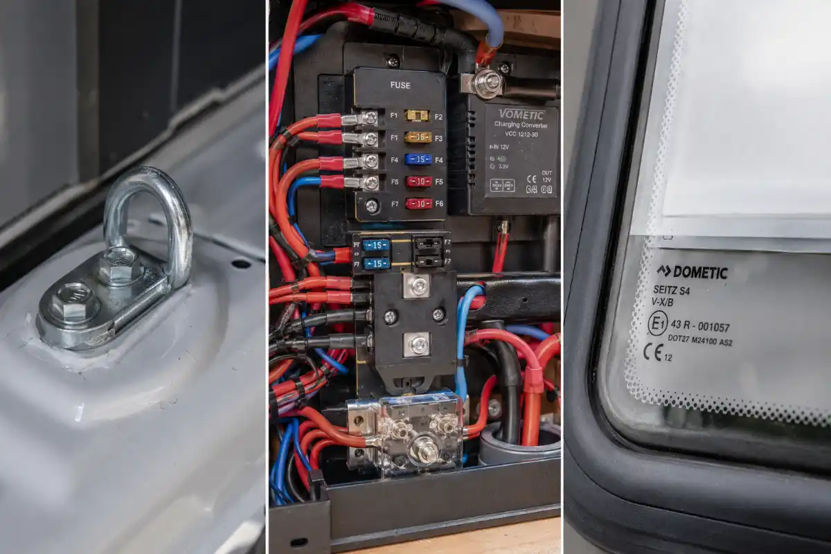 5 errores comunes al homologar una camper 5 Modificaciones y detalles en errores homologar camper