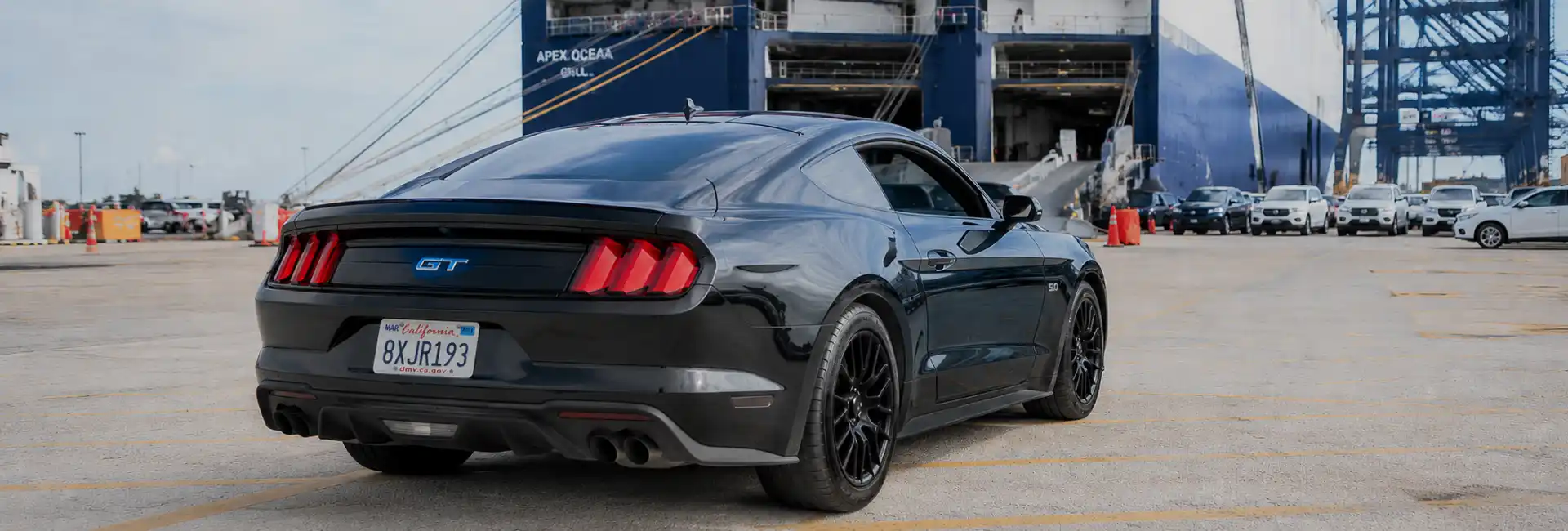 Importar un Mustang de USA: guía completa 16 Importar un Mustang de USA: guía completa