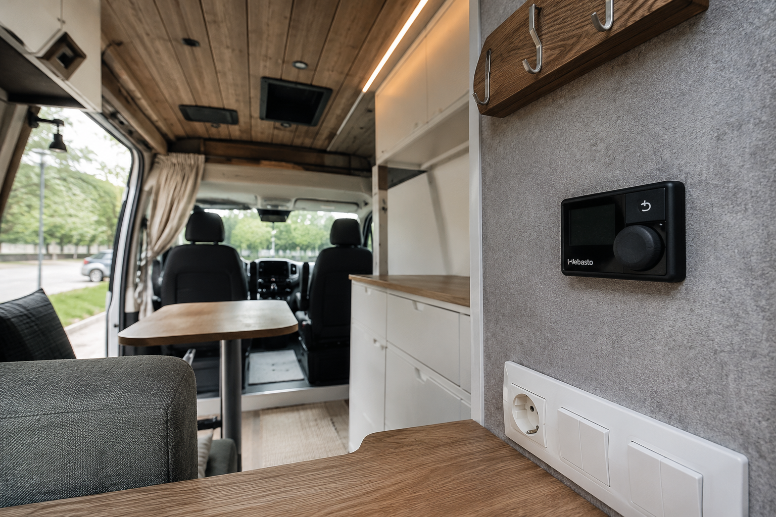 Calefacción 3 homologar camper calefaccion Interior de camper/furgoneta - detalle de modificaciones