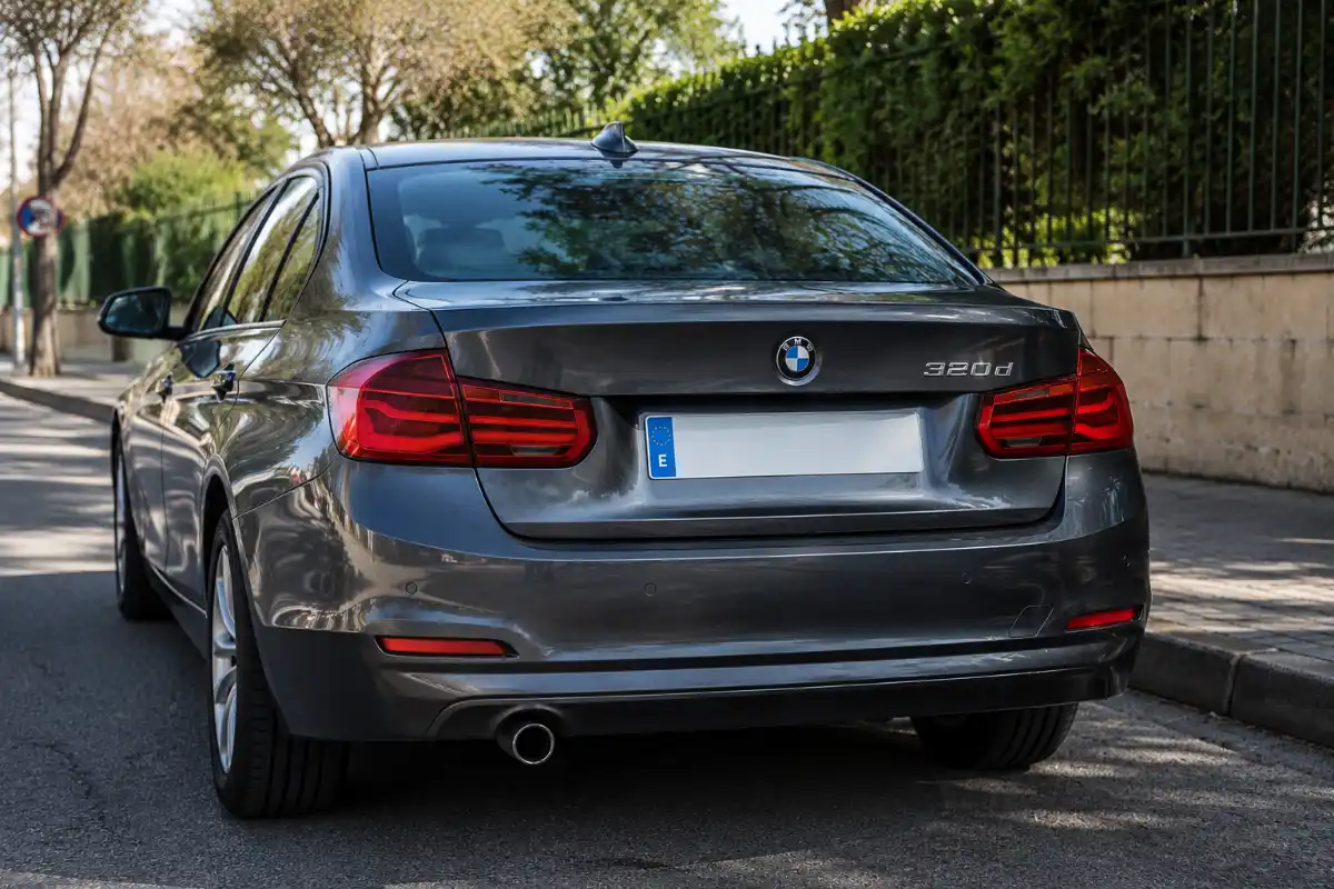 Bélgica 4 Vehículo con matrícula española - tras el proceso completado matricular coche extranjero belgica