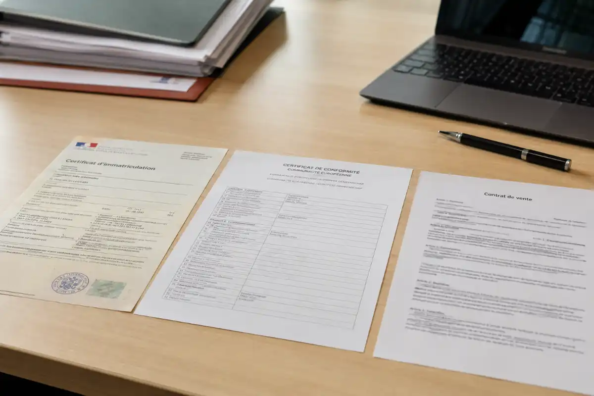 Luxemburgo 2 Documentación de importación: Certificat d'immatriculation luxemburgués, Contrato matricular coche extranjero luxemburgo