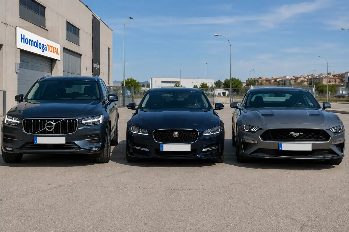 Otros Países 4 Vehículo con matrícula española con el proceso completado matricular coche extranjero otros paises