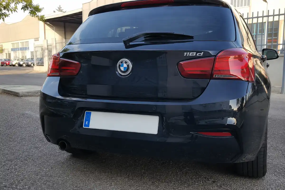 Brexit y coches: cómo matricular un vehículo de Reino Unido 5 Vehículo con matrícula española con el proceso completado tras matricular coche reino unido españa