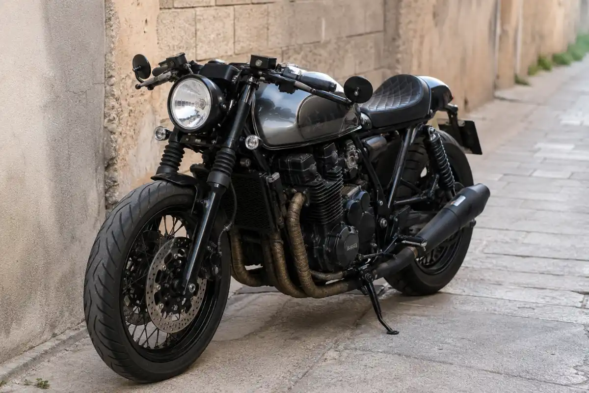 Carrocería 4 Moto café racer o custom con modificaciones de carrocería reformas carroceria