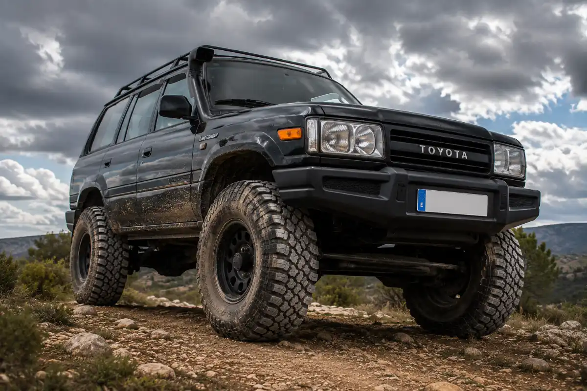 Llantas y Neumáticos 3 Todoterreno 4x4 con neumáticos todoterreno de gran tamaño reformas llantas