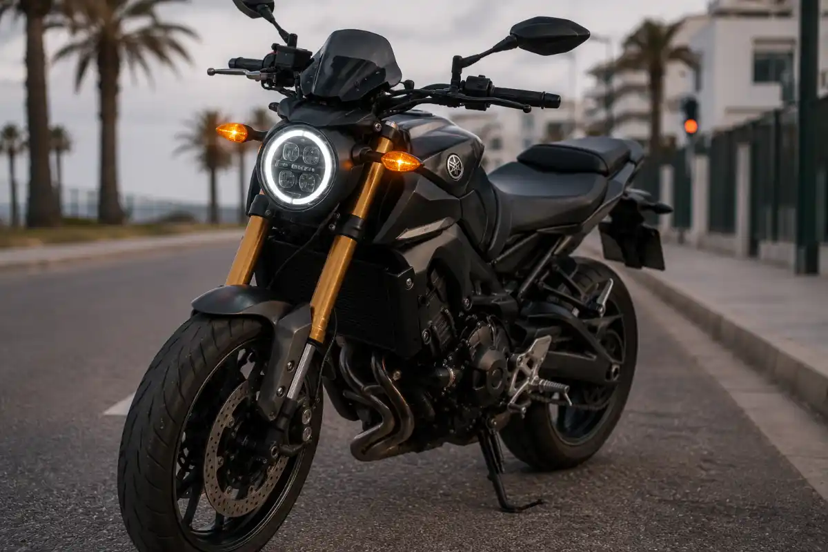 Luces 4 Moto con faros LED custom o intermitentes LED reformas luces