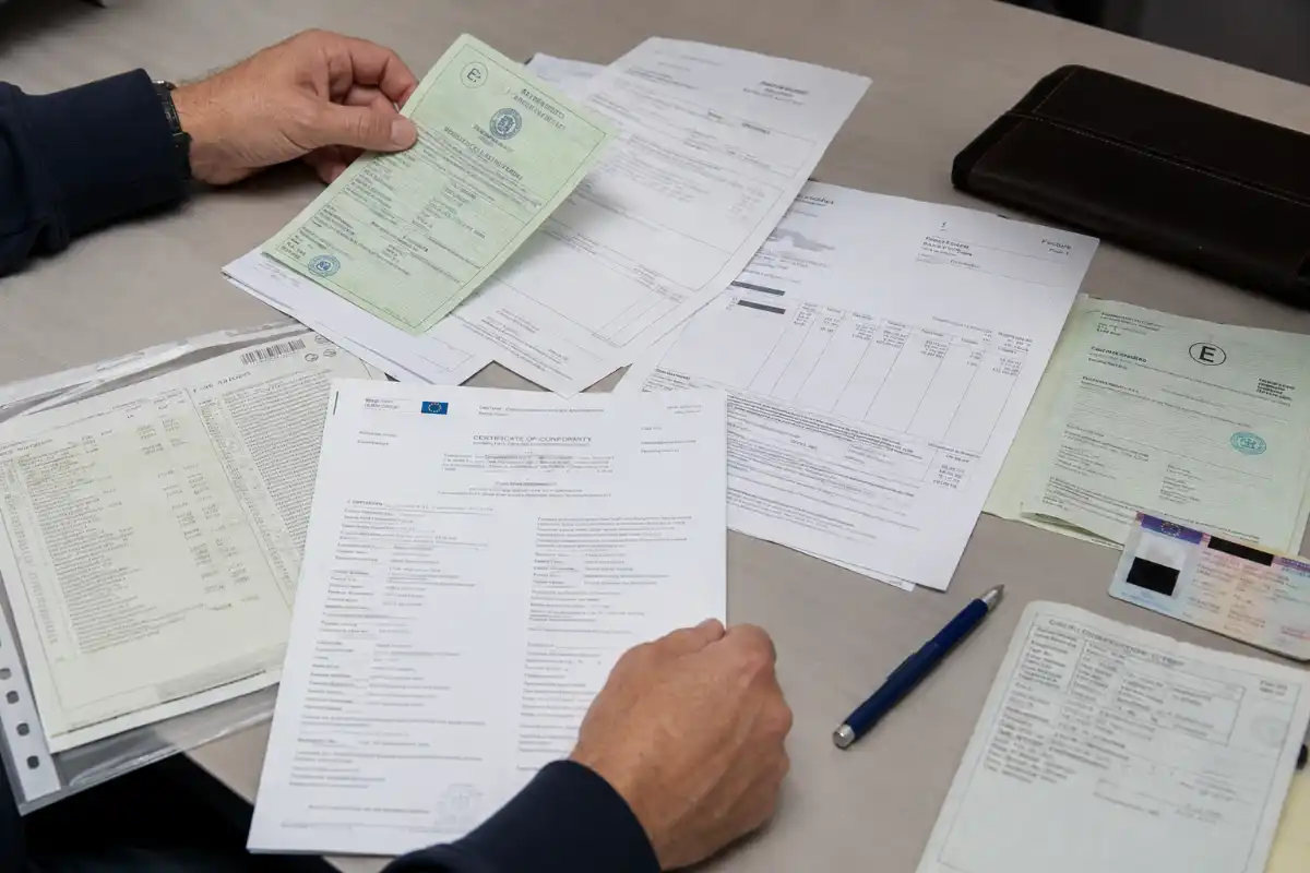 Requisitos para matricular un coche extranjero en España 3 Documentación necesaria para requisitos matricular coche extranjero